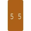 Medical Arts Press® Smead® Compatible Numbered Color-Coding Labels, "5"