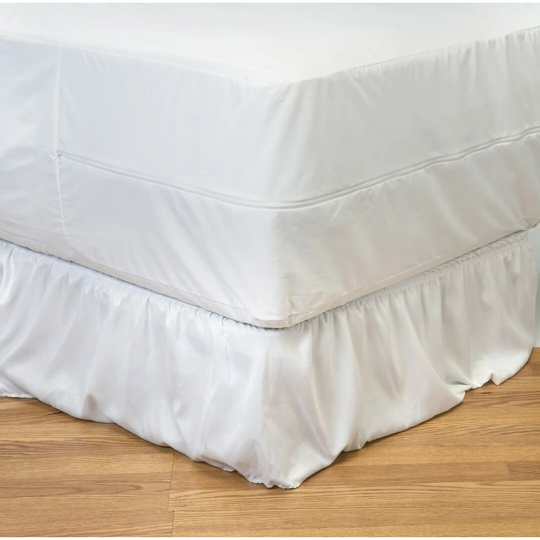 Simplify Home Details Mattress Protector, Sanitized Waterproof, Full Size (26431) - Image 3