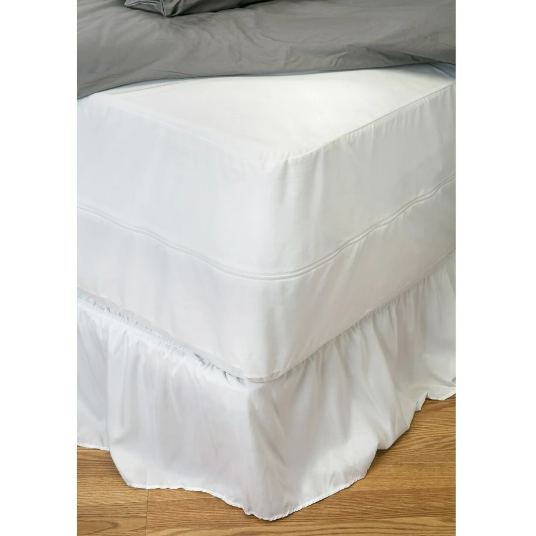 Simplify Home Details Mattress Protector, Sanitized Waterproof, Full Size (26431) - Image 4
