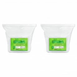 Handyclean Steridol Disinfecting Wipes, 800 Wipes/Container, 2/Carton (F5495BAG800)