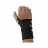 Ergodyne ProFlex 4010 Elastic Wrist Support With Double Strap, Medium (70024)