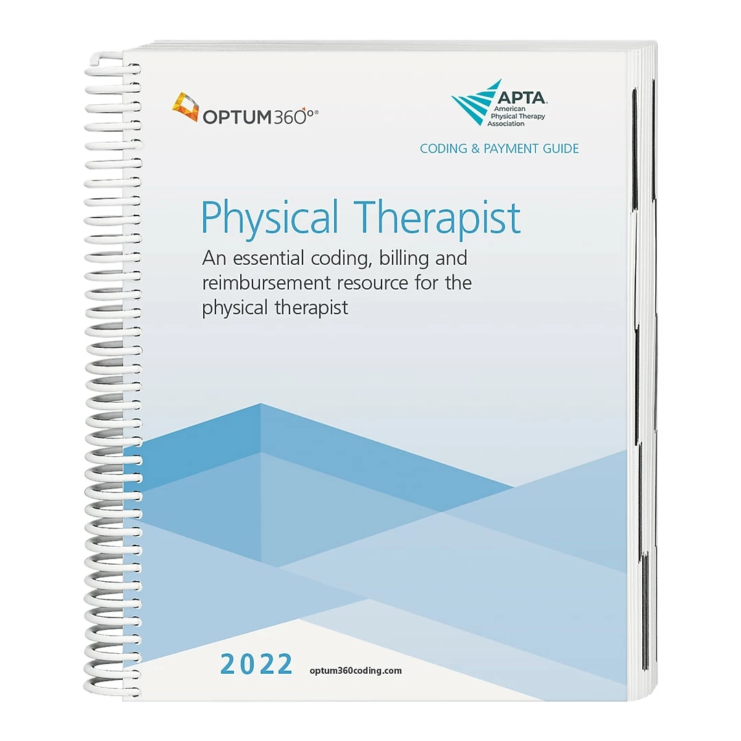 Optum 360 Optum360 2022 Coding And Payment Guide For The Physical Therapist, Spiral (SPT22)