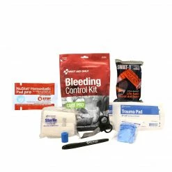First Aid Only Core Pro 11 Pc. First Aid Kit For Bleeding Control (91134)