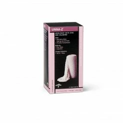 Generation Pink Medline Calamine Unna Boot Bandages, 10 Yds L X 4" W