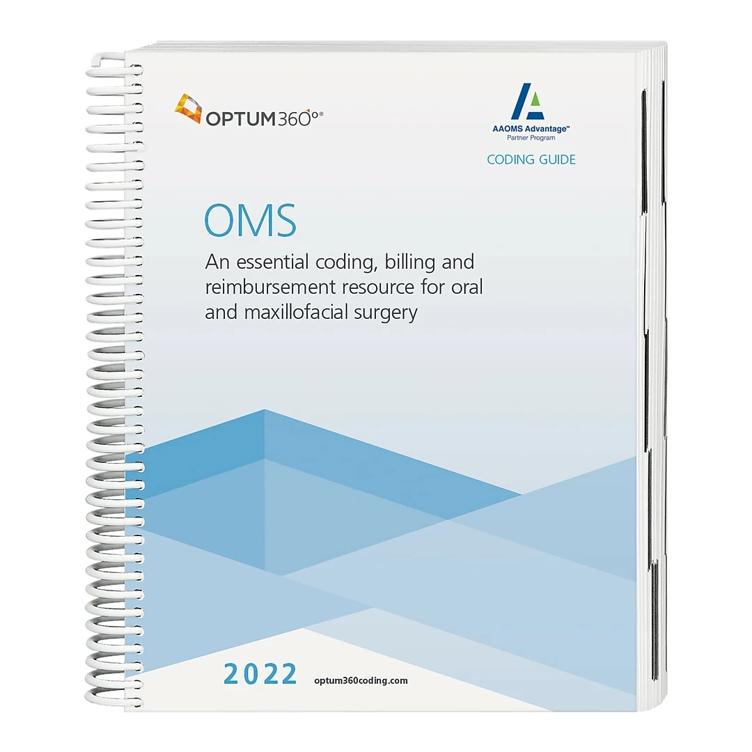 Optum 360 Optum360 2022 Coding Guide For OMS, Spiral (SOMS22)
