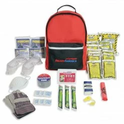 Ready America Grab 'N Go 2 Person 3 Days Backpack Tornado Emergency Kit (70287)