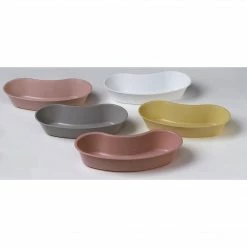 Medline Plastic Emesis Basins, 16 Oz, 250/Pack