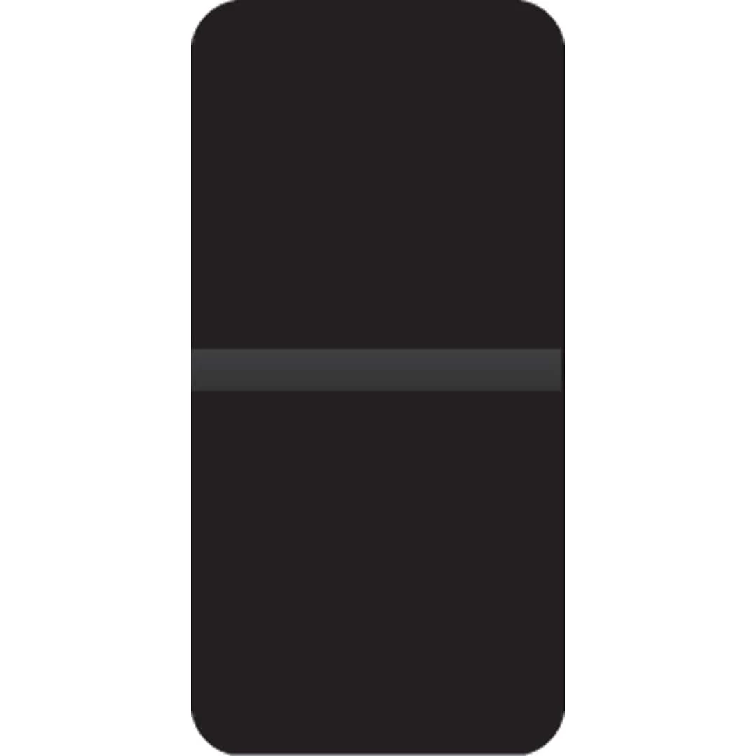 Medical Arts PressĀ® Mini Color-Coding Labels; Black