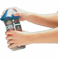 Dycem® Jar Opener; 4-1/2" Diameter, Blue