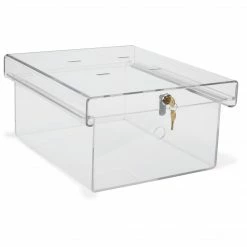 Omnimed X-Large Clear Acrylic Refrigerator Lock Box (183010)