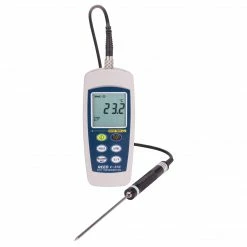 Reed Instruments REED C-370 RTD Thermometer, -148 To 572degF (-100 To 300degC), Waterproof (IP67) (C0370)