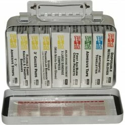 Pac-Kit® Vehicle First Aid Kit, 10 Person