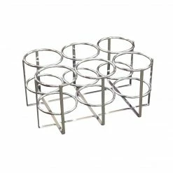 Drive Medical Economy Oxygen 6 Cylinder Rack, E, D Or C Cylinders Only