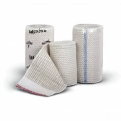 Medline Matrix® Non-sterile Elastic Bandages, White, 5 Yds L X 6" W, 10/Box