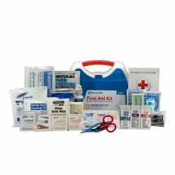 First Aid Only ANSI A Ready Care Small Hard Plastic First Aid Kit For 25 People (90697)