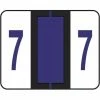 Medical Arts Press® TAB® Products Compatible Numeric Sheet Style Labels; "7"