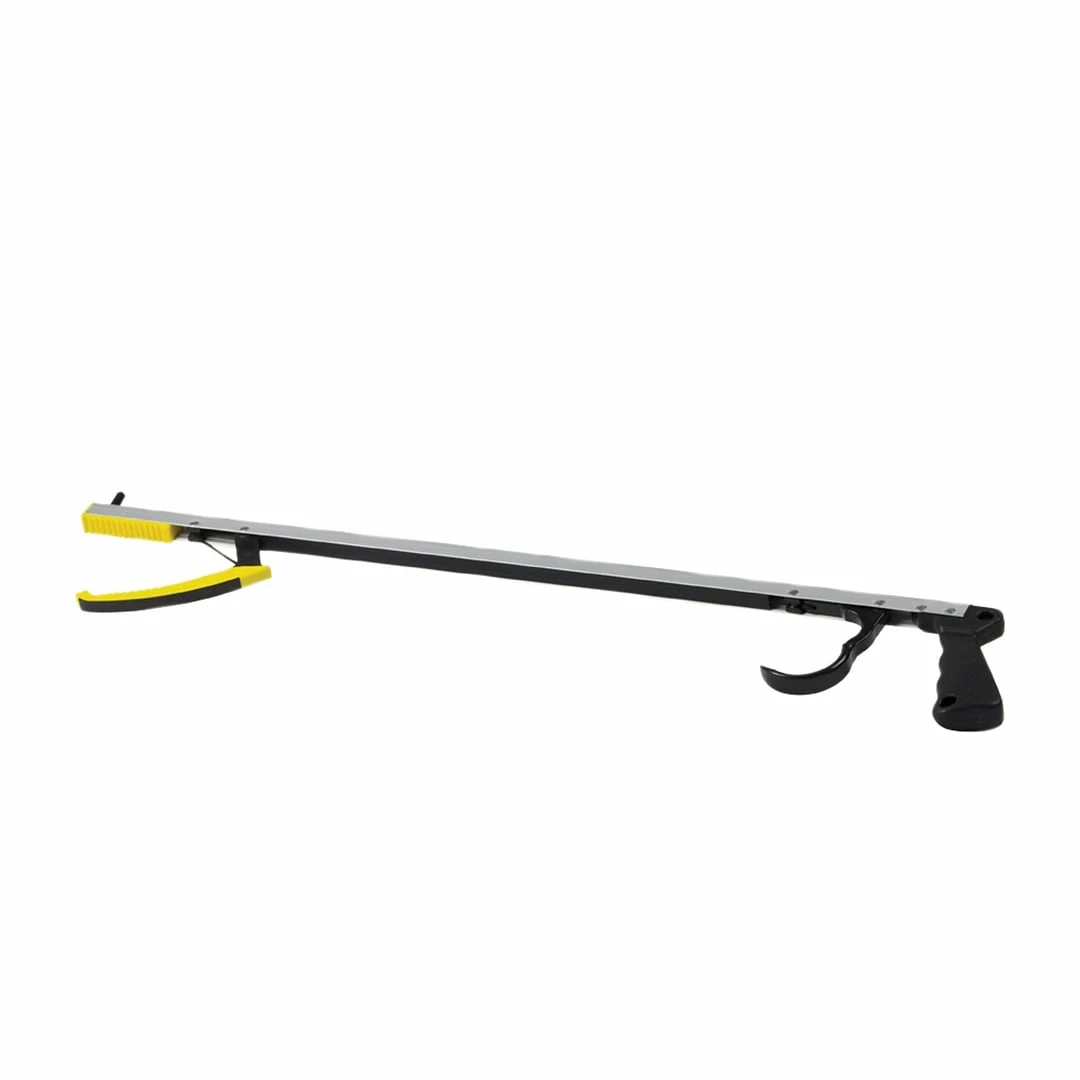FabLife Deluxe Reaching Aid, Pistol Grip, Open Jaw, 32"