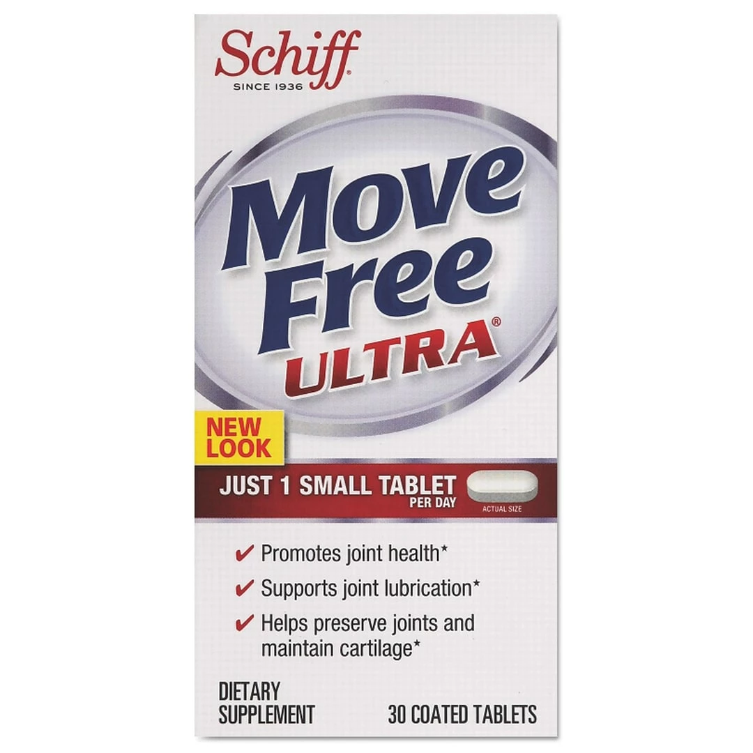 Move FreeĀ® Ultra With UC-II Joint Health Tablets, 30/Pack