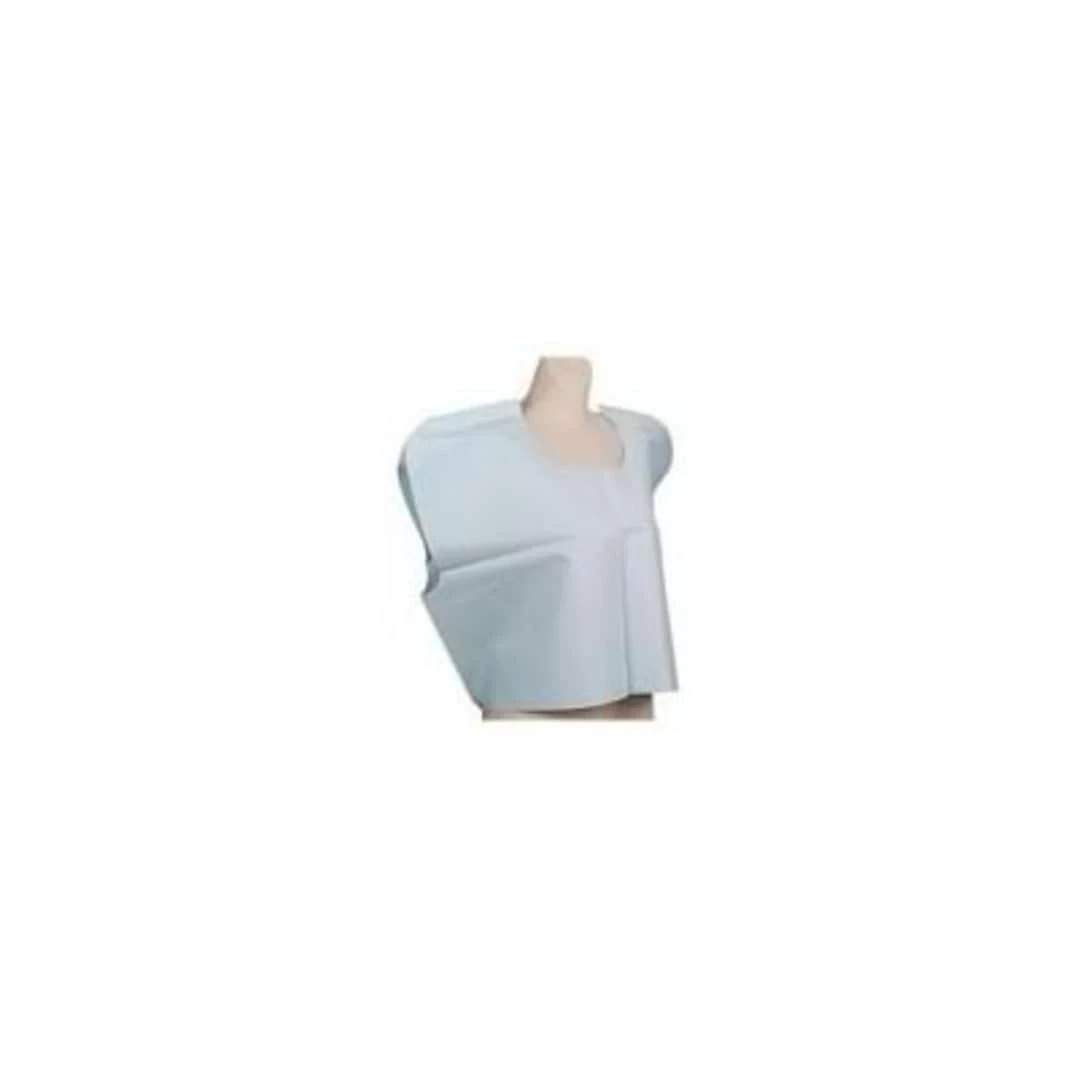 TIDIĀ® Disposable Exam Capes; Blue