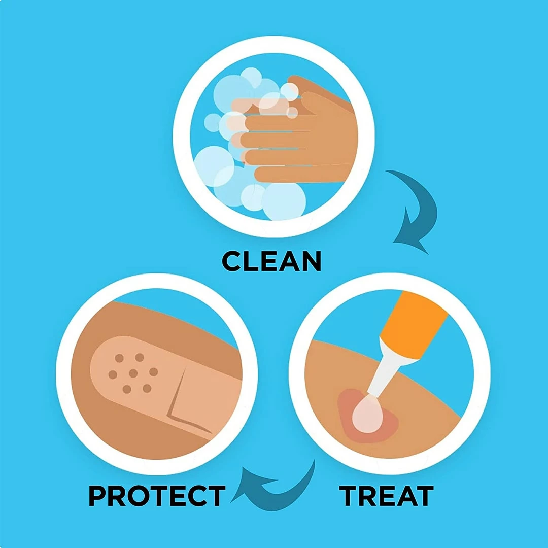 Band-Aid Brand Flexible Fabric Adhesive Bandages, All One Size, 100 Count (556241) - Image 6