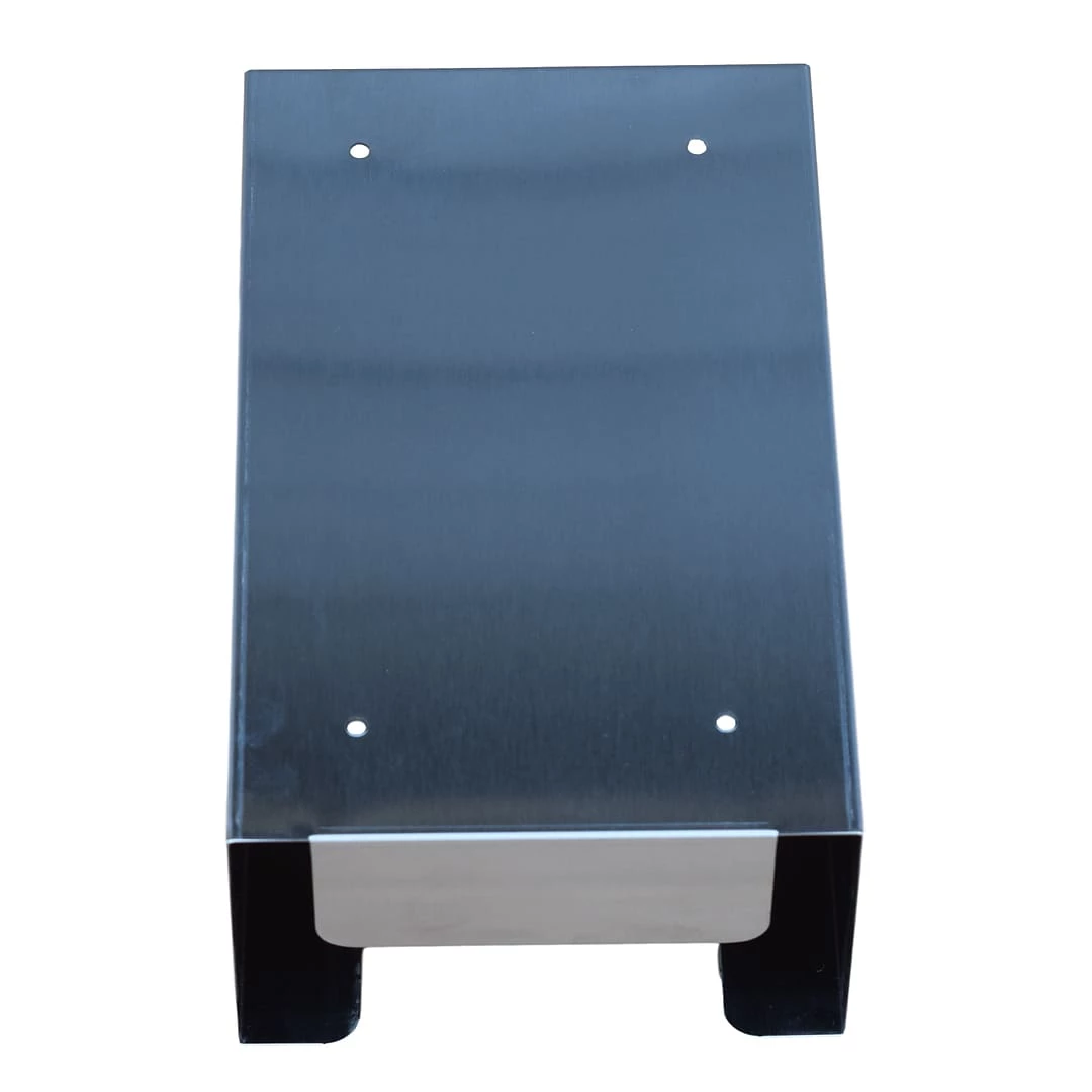 Omnimed Single Stainless Steel Single Glove Box Holder (305300) - Image 3