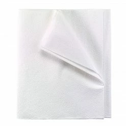TIDI® Everyday™ Fitted Tissue/Poly Stretcher Drape Sheets; 30 X 48", 100/Carton