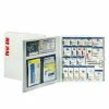 First Aid Only SmartCompliance Office Cabinet, ANSI Class A/ANSI 2021, 50 People, 241 Pieces, White, Kit (746000-021)