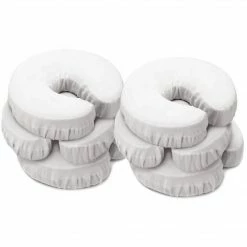 Master Massage Cream Face Pillow Covers, 6/Pack (34106)