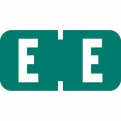Medical Arts Press® TAB® Products Compatible Alpha Mini Label Sheets, "E"