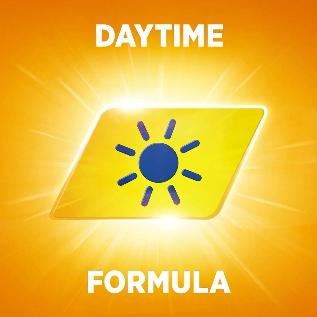 Theraflu Multi-Symptom Severe Cold Hot Liquid Powder Tea Infusions Green Tea And Honey Lemon Flavors 6 Count Box (24473012) - Image 6