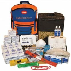 MobileAid SecurEvac™ 30-Person Evacuation & Shelter-In-Place Survival Kit
