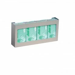 Omnimed Quad Stainless Steel Glove Box Holder (305304)