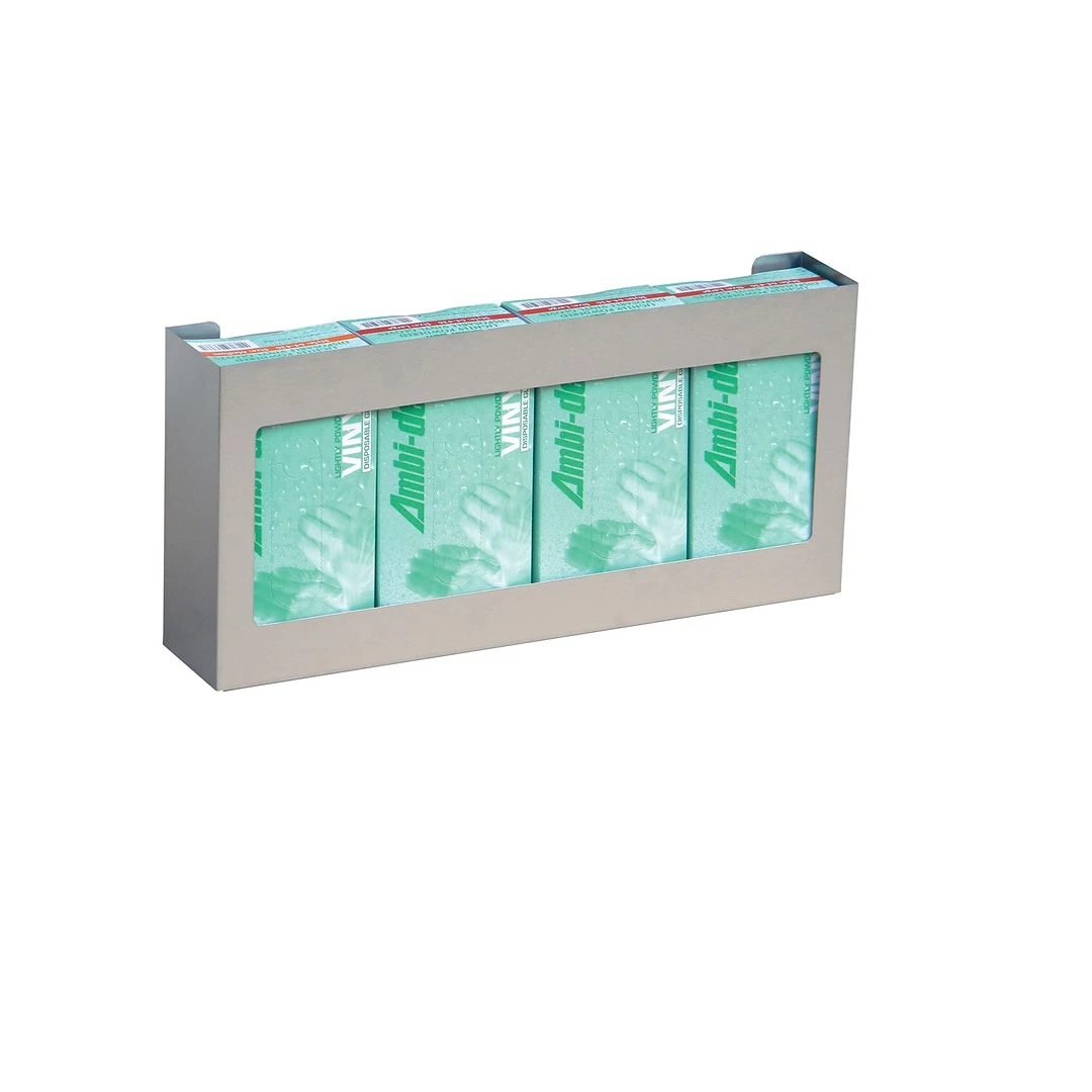 Omnimed Quad Stainless Steel Glove Box Holder (305304)