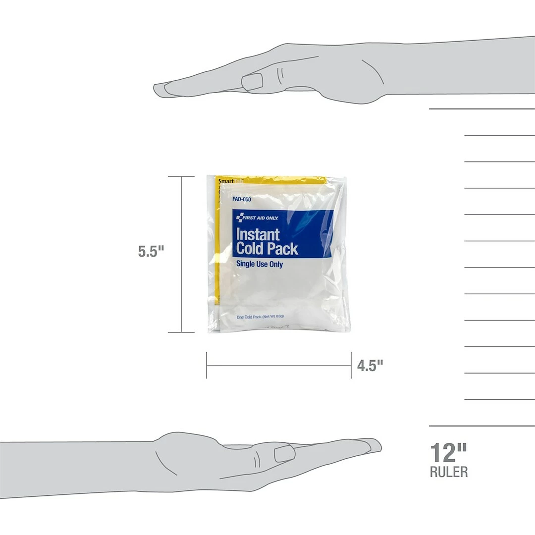 First Aid Only™ Cold Compress, SmartCompliance™ Refill - Image 4