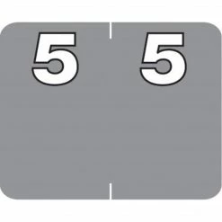 Medical Arts Press Numeric Labels On Roll, Gray (39885)