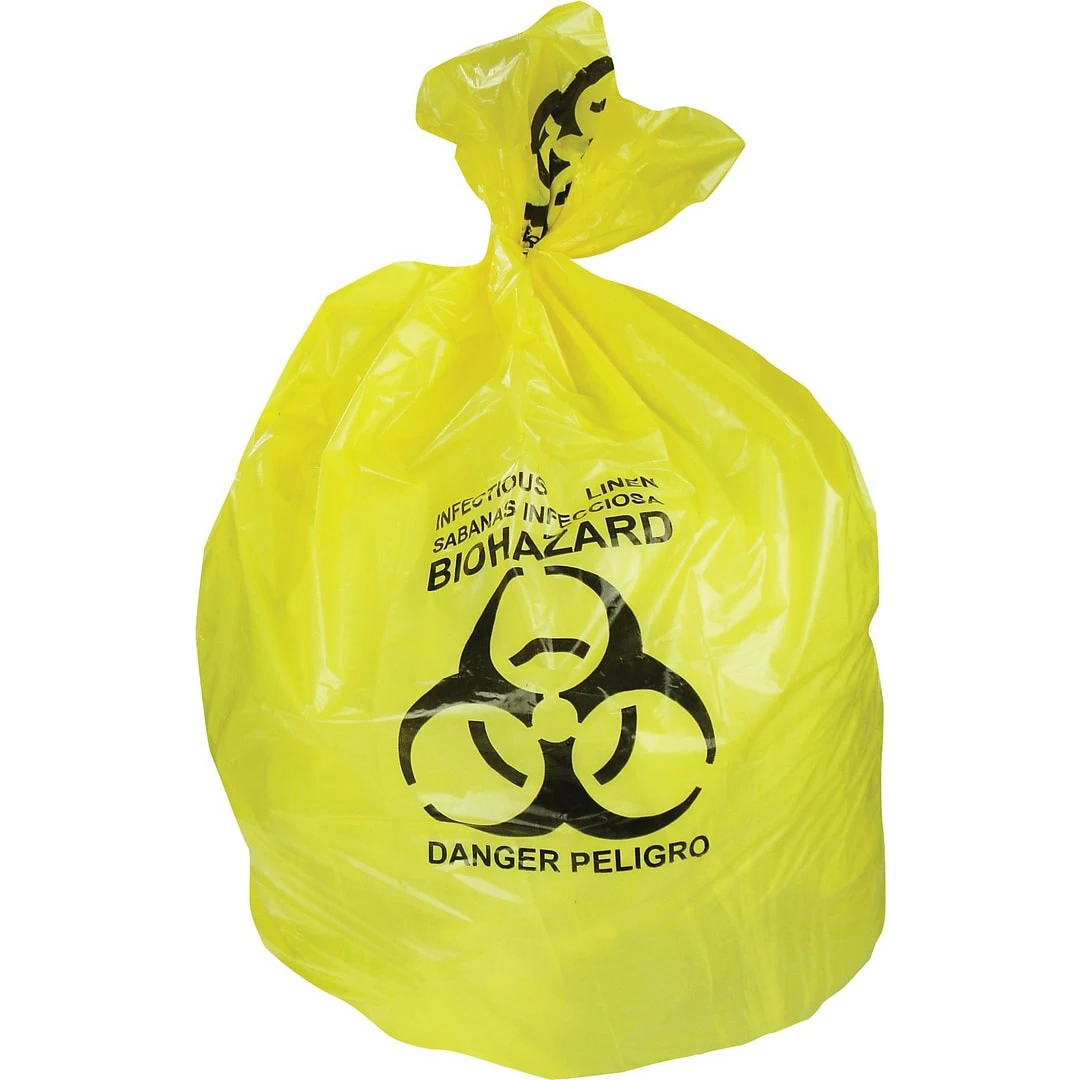 Heritage Bag HeritageĀ® Healthcare Biohazard Can Liners; 44 Gallon, 150/Carton
