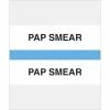 Medical Arts Press® Standard Preprinted Chart Divider Tabs; Pap Smear, Light Blue