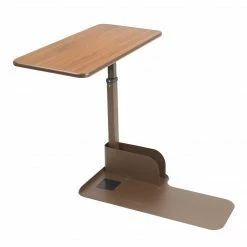 Drive Medical Seat Lift Chair Overbed Table, Right Side Table (13085RN)