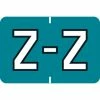 Medical Arts Press® Colwell Jewel Tone® Compatible Alpha Roll Labels, "Z"
