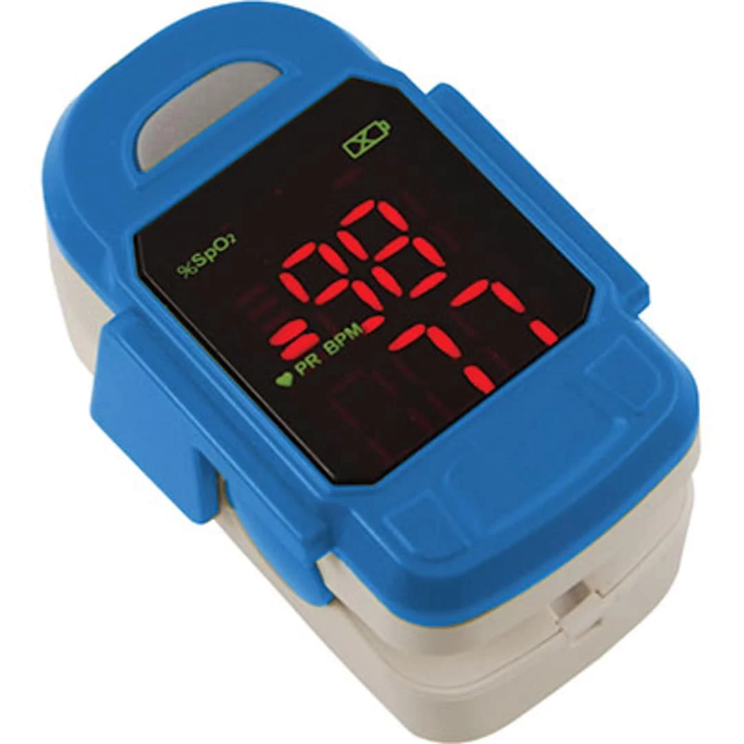 BASELINE™ Baseline® Fingertip Pulse Oximeter, Blue (12-1926)