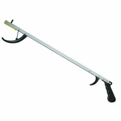 Fablife Reaching Aid, Pistol Grip, Open Jaw, 26"