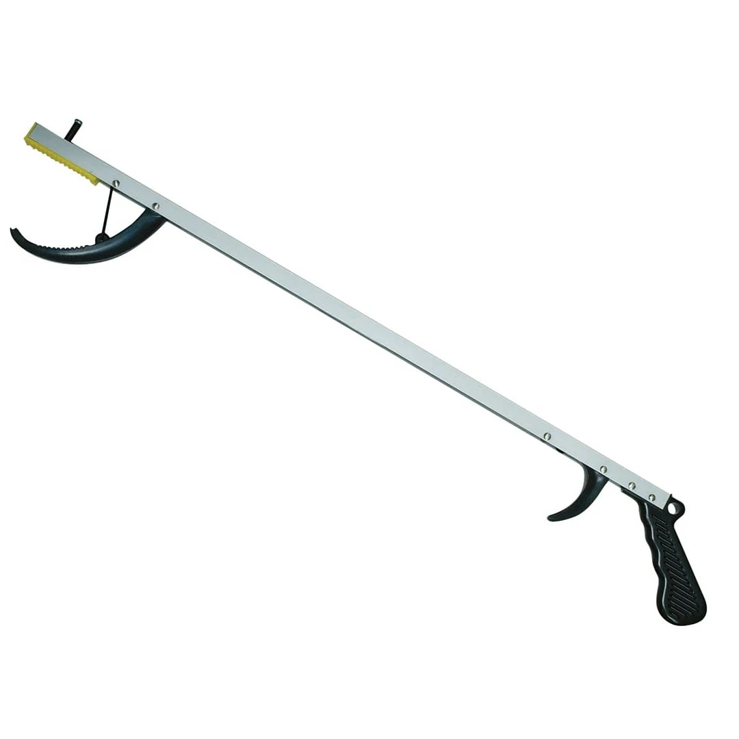 Fablife Reaching Aid, Pistol Grip, Open Jaw, 26"