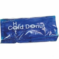 Relief Pak® Cold N' Hot® Donut® Compression Sleeve; Finger