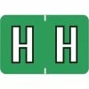 Medical Arts Press® Colwell Jewel Tone® Compatible Alpha Binder Sheet Labels; "H"