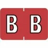 Medical Arts Press® Colwell Jewel Tone® Compatible Alpha Binder Sheet Labels; "B"