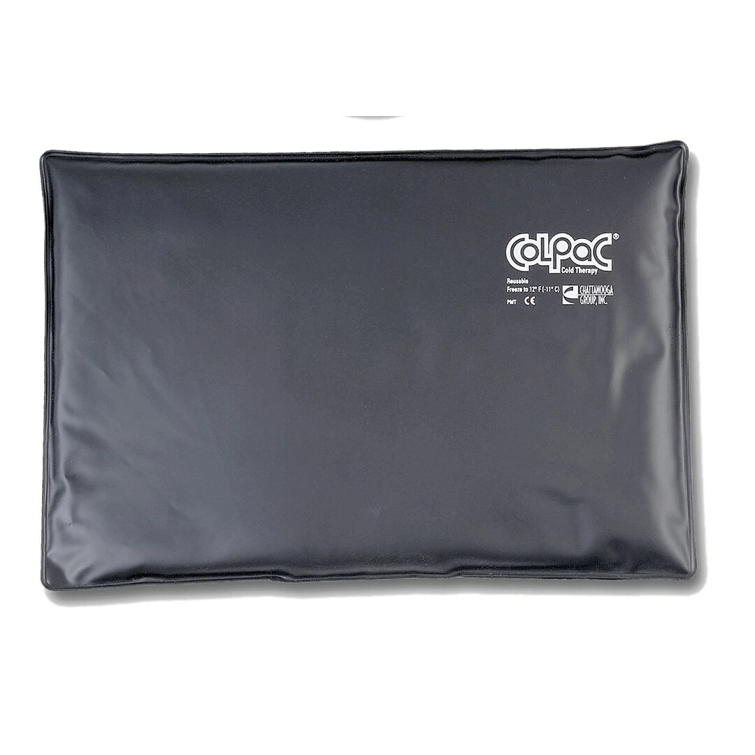 Cando Colpac Heavy-Duty Black Urethane Reusable Cold Pack, Oversize 12.5” X 18.5” (001556)