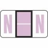 Medical Arts Press® POS® Systems Compatible 3300 Series Alpha Sheet Labels; "N"