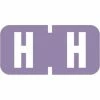 Medical Arts Press® TAB® Products Compatible Alpha Mini Label Sheets; "H"
