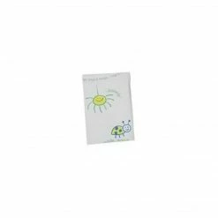 TIDI® Bib Towels; 13 X 18", Bugs & Things