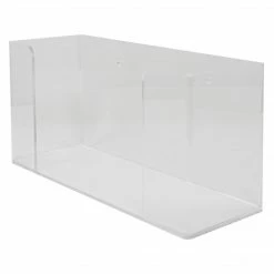 National Marker Single Glove Box Dispenser, Clear (AGBS)